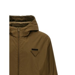 Re-Nylon anorak
