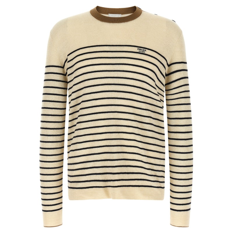 Striped sweater