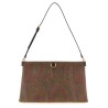 'Talk' mini clutch