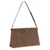 'Talk' mini clutch
