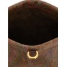'Talk' mini clutch