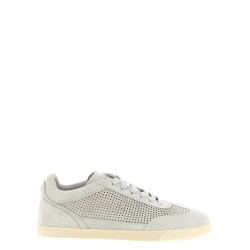 Suede sneakers