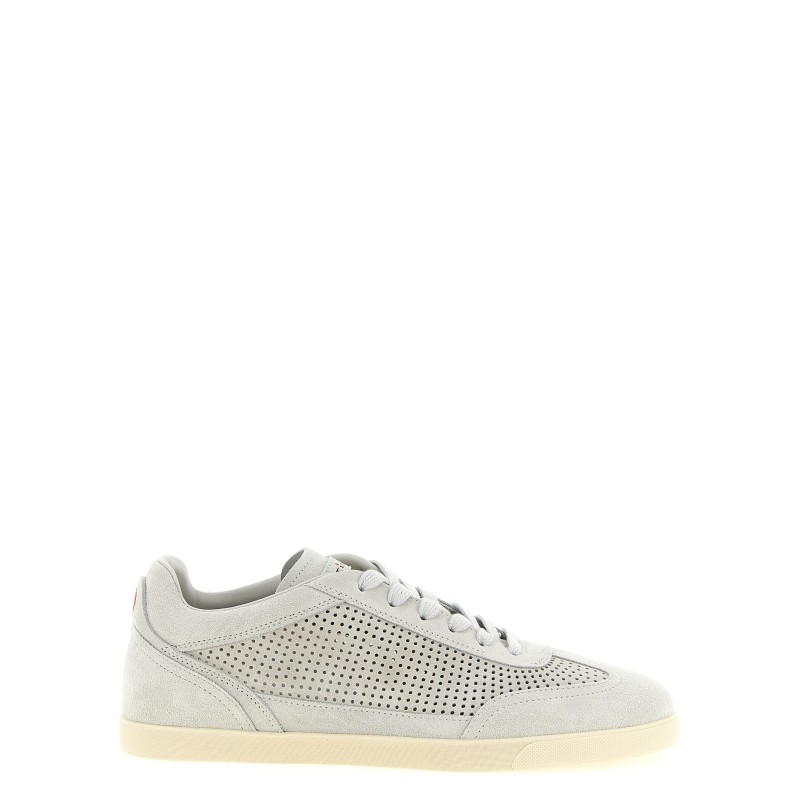 Suede sneakers