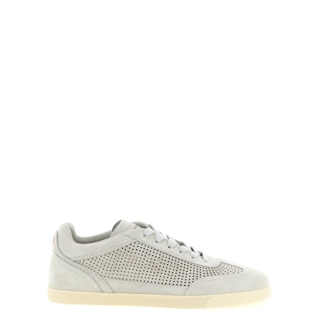 Suede sneakers