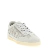 Suede sneakers