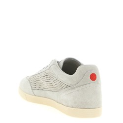 Suede sneakers