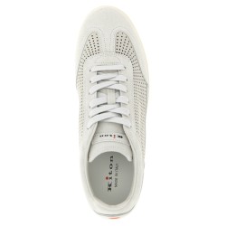 Suede sneakers