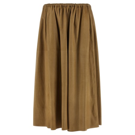 Leather skirt