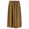 Leather skirt