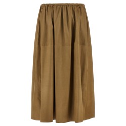 Leather skirt