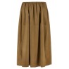 Leather skirt