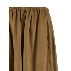 Leather skirt