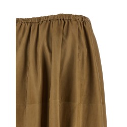 Leather skirt