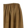 Leather skirt