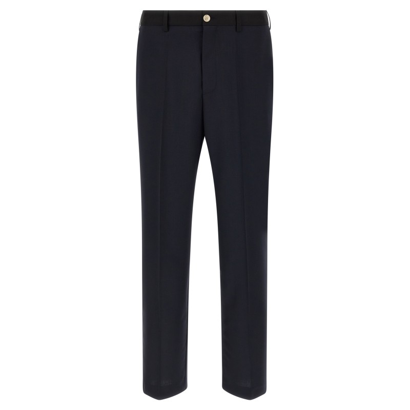 Tropical wool pants