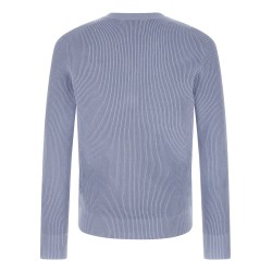 Argyle pattern sweater