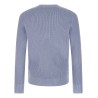 Argyle pattern sweater