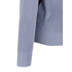 Argyle pattern sweater