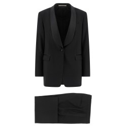 'Clarita' tuxedo dress
