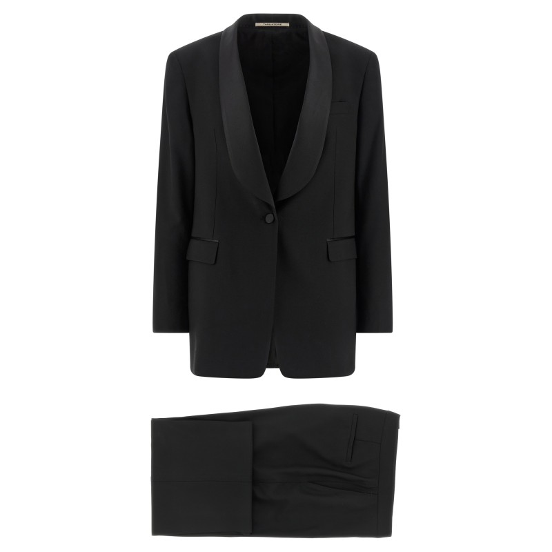 'Clarita' tuxedo dress