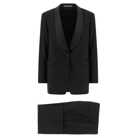 'Clarita' tuxedo dress