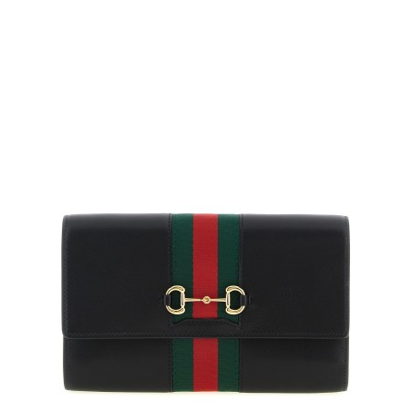 'Gucci Horsebit Web' wallet on chain