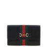 'Gucci Horsebit Web' wallet on chain