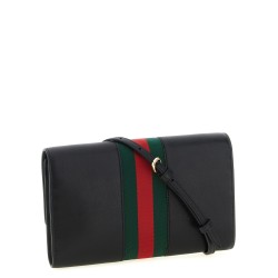 'Gucci Horsebit Web' wallet on chain
