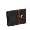 'Gucci Horsebit Web' wallet on chain