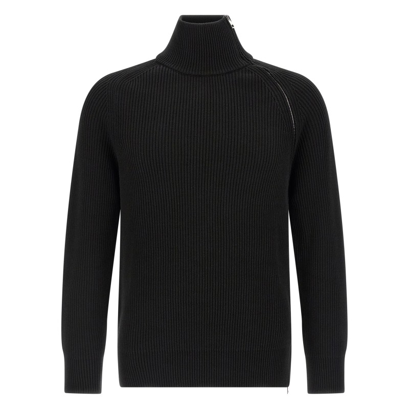 Zip sweater
