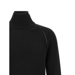Zip sweater