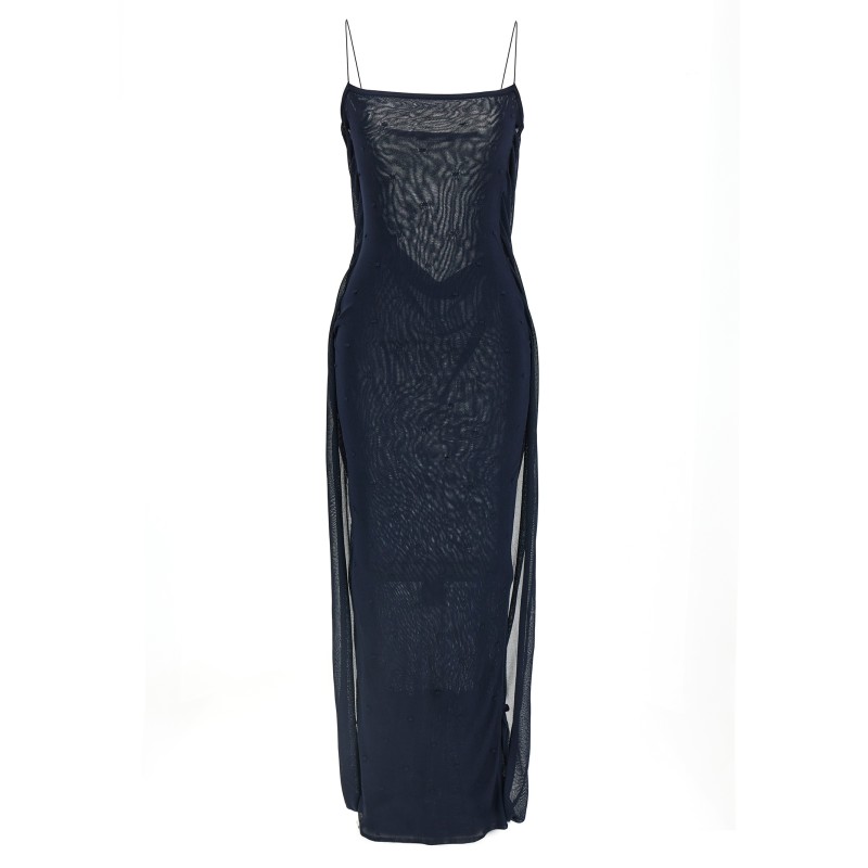 'La Robe Maille Plumetis' dress