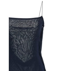 'La Robe Maille Plumetis' dress