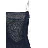 'La Robe Maille Plumetis' dress