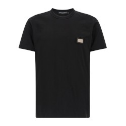 Logo plate T-shirt
