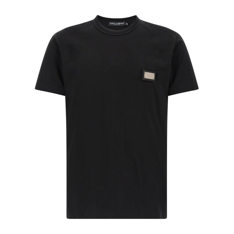 Logo plate T-shirt