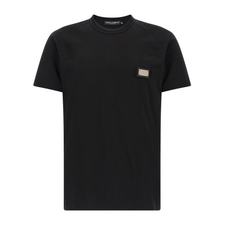 Logo plate T-shirt