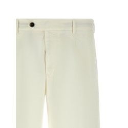 Stretch cotton bermuda shorts