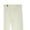 Stretch cotton bermuda shorts