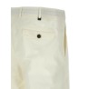 Stretch cotton bermuda shorts