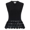 'Cotton Crochet' vest