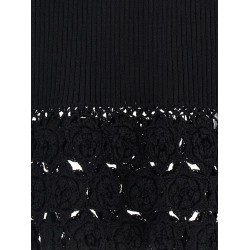 'Cotton Crochet' vest