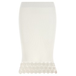 'Cotton Crochet' skirt