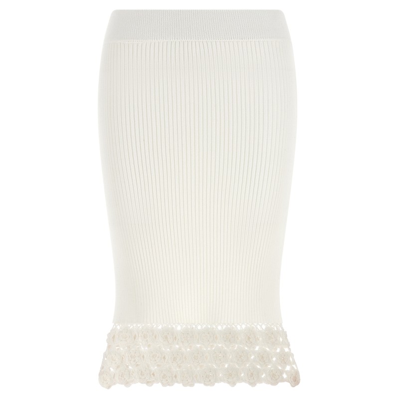'Cotton Crochet' skirt