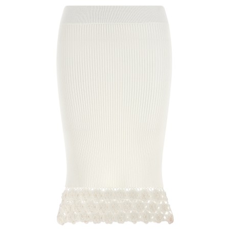 'Cotton Crochet' skirt