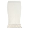 'Cotton Crochet' skirt