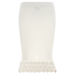 'Cotton Crochet' skirt