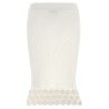 'Cotton Crochet' skirt