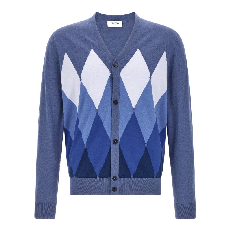 Cardigan Argyle