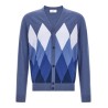 Cardigan Argyle